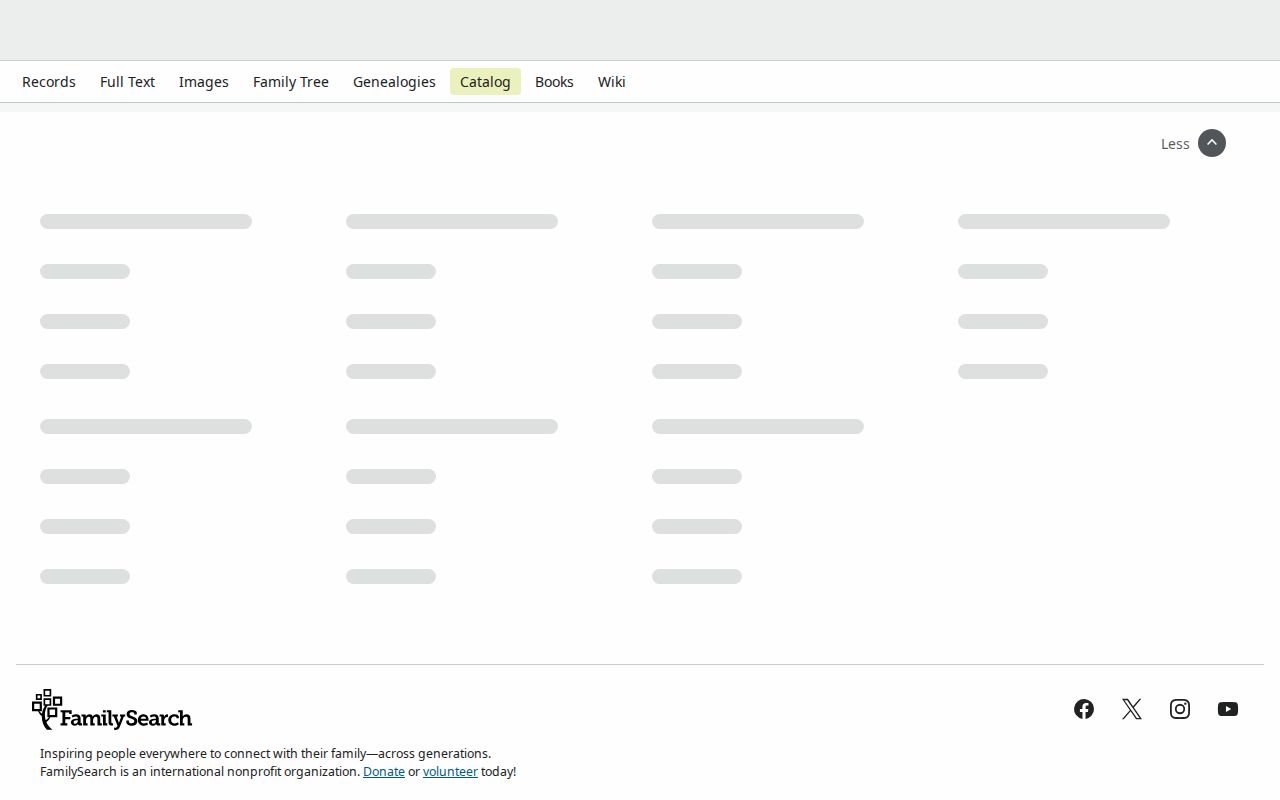 FamilySearch catalog entry for historical St. Tammany Parish deed books